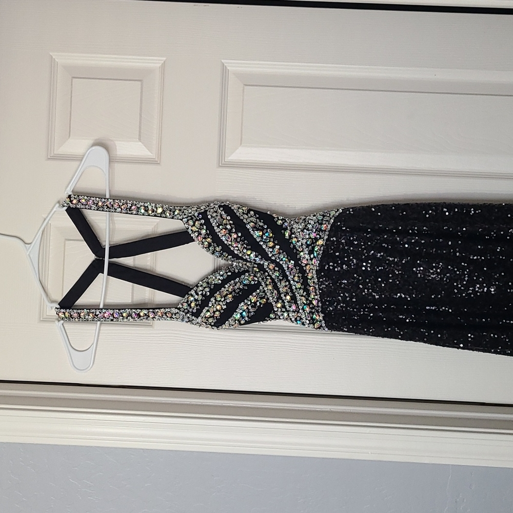 Sean women black dress